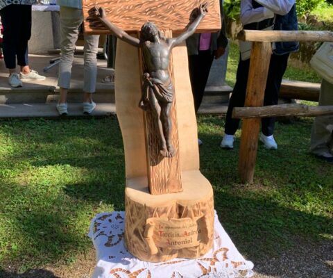 ALLA MADONNA DEL SUFFRAGIO AL PONTE DI DOMEGGE