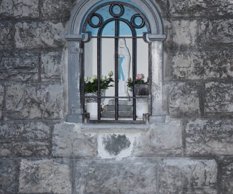 NUOVA STATUA DELLA MADONNA AL CAPITELLO DELLA MOLINÀ